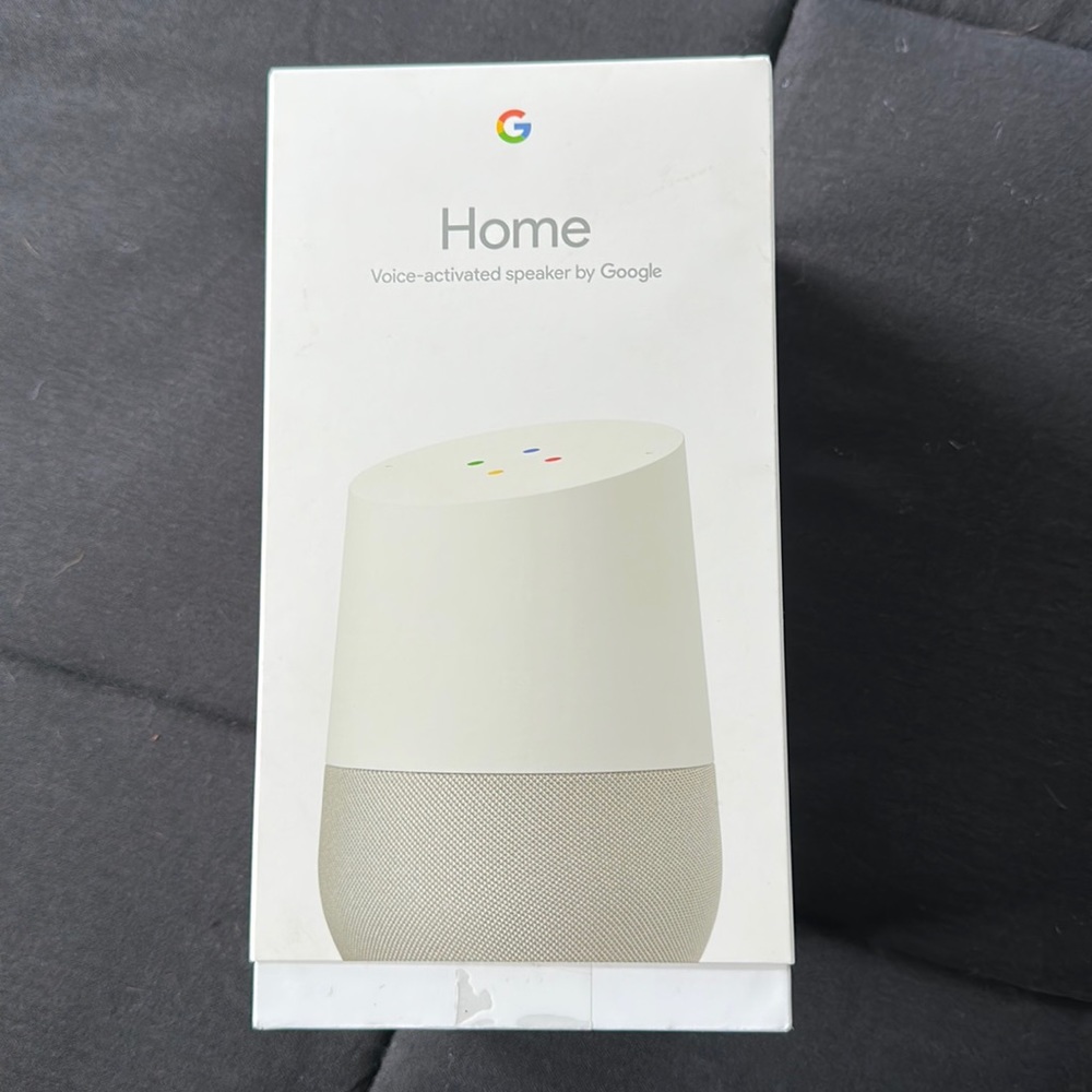 Google Home speaker